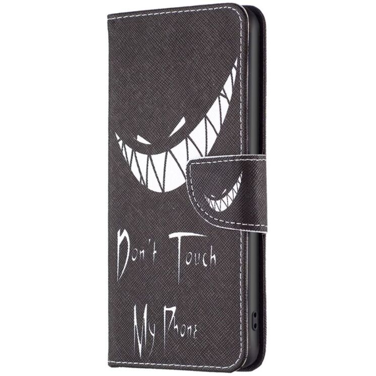 Чехол-книжка Deexe Color Wallet для Samsung Galaxy A16 (A165) - Don't Touch My Phone: фото 2 из 7