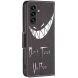 Чехол-книжка Deexe Color Wallet для Samsung Galaxy A16 (A165) - Don't Touch My Phone (365200B). Фото 3 из 7