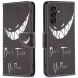 Чехол-книжка Deexe Color Wallet для Samsung Galaxy A16 (A165) - Don't Touch My Phone (365200B). Фото 1 из 7