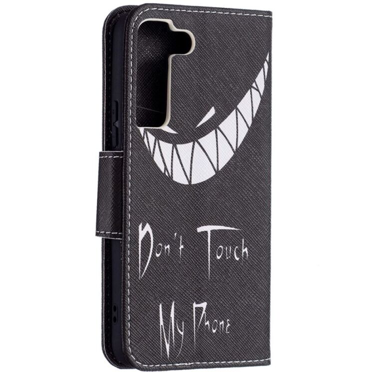 Чехол-книжка Deexe Color Wallet для Samsung Galaxy S22 (S901) - Grin: фото 3 из 8