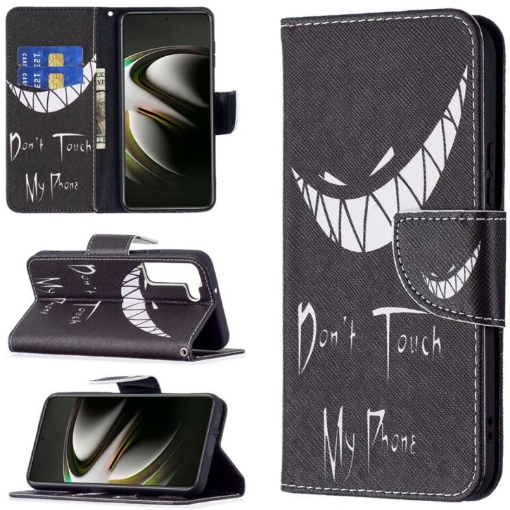 Чехол-книжка Deexe Color Wallet для Samsung Galaxy S22 (S901) - Grin: фото 6 из 8