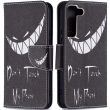 Чехол-книжка Deexe Color Wallet для Samsung Galaxy S22 (S901) - Grin (296354I)