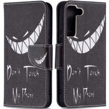Чехол-книжка Deexe Color Wallet для Samsung Galaxy S22 (S901) - Grin: фото 1 из 8