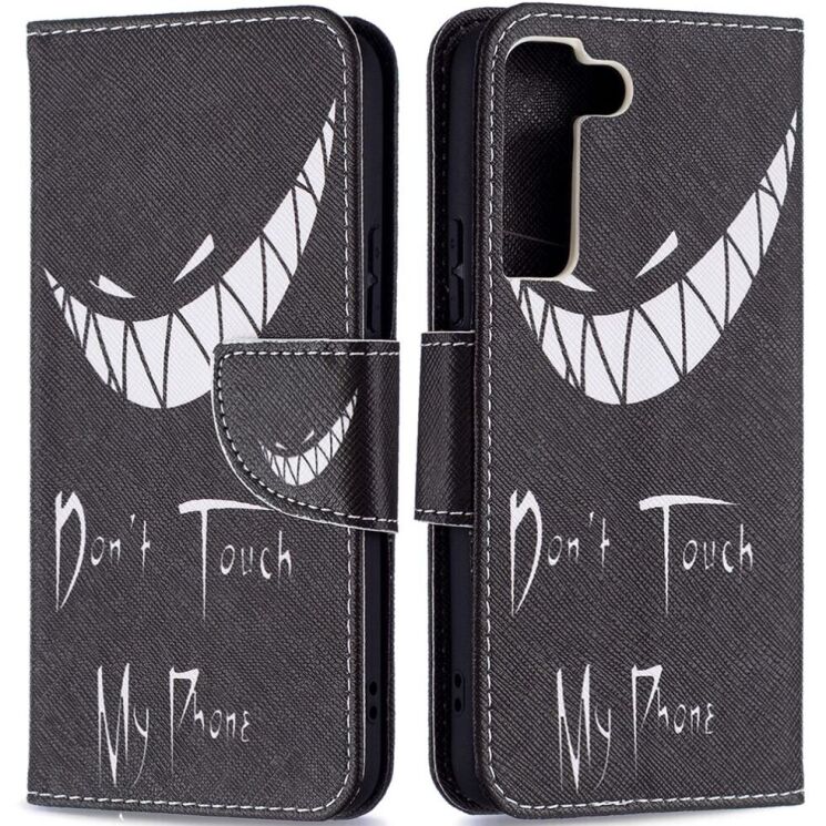 Чехол-книжка Deexe Color Wallet для Samsung Galaxy S22 (S901) - Grin: фото 1 из 8