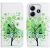 Чохол-книжка Deexe Color Wallet для Xiaomi Redmi Note 14 4G - Green Tree: фото 1 з 5