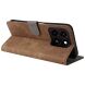 Чехол-книжка Deexe Delta Book для ZTE Blade A35 / Blade A55 - Brown (367715Z). Фото 4 из 7