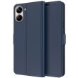 Чохол-книжка Deexe Faro Wallet для Xiaomi Poco X7 Pro - Blue (371750L)