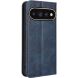 Чохол-книжка Deexe Retro Style для Google Pixel 11 / 11 Pro - Blue (425527L). Фото 7 з 19