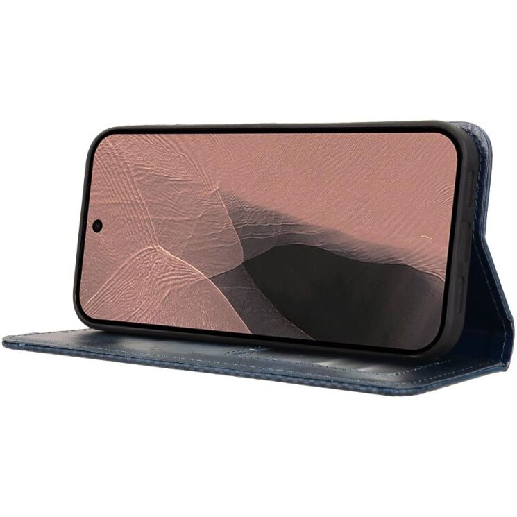 Чохол-книжка Deexe Retro Style для Google Pixel 11 / 11 Pro - Blue: фото 6 з 19