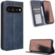 Чохол-книжка Deexe Retro Style для Google Pixel 11 / 11 Pro - Blue (425527L)