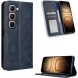 Чохол-книжка Deexe Retro Style для Infinix Hot 70 Pro - Blue (331103L). Фото 2 з 18