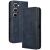 Чохол-книжка Deexe Retro Style для Infinix Hot 70 Pro - Blue: фото 1 з 18