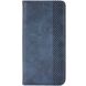 Чохол-книжка Deexe Retro Style для Infinix Hot 70 Pro - Blue (331103L). Фото 3 з 18