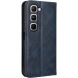 Чохол-книжка Deexe Retro Style для Infinix Hot 70 Pro - Blue (331103L). Фото 7 з 18