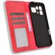 Чохол-книжка Deexe Retro Style для Infinix Note 60 / 60 Pro - Red (409302R). Фото 3 з 18