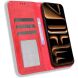 Чохол-книжка Deexe Retro Style для Infinix Note 60 / 60 Pro - Red (409302R). Фото 4 з 18
