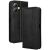 Чехол-книжка Deexe Retro Style для Infinix Smart 20 - Black: фото 1 из 20