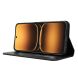 Чехол-книжка Deexe Retro Style для Infinix Smart 20 - Black (411200B). Фото 7 из 20