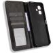 Чехол-книжка Deexe Retro Style для Infinix Smart 20 - Black (411200B). Фото 5 из 20