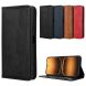 Чехол-книжка Deexe Retro Style для Infinix Smart 20 - Black (411200B). Фото 9 из 20