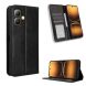 Чехол-книжка Deexe Retro Style для Infinix Smart 20 - Black (411200B). Фото 2 из 20