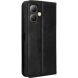 Чехол-книжка Deexe Retro Style для Infinix Smart 20 - Black (411200B). Фото 8 из 20