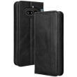 Чохол-книжка Deexe Retro Style для Nothing Phone (4a) - Black (411308B)