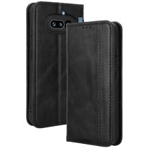 Чохол-книжка Deexe Retro Style для Nothing Phone (4a) - Black: фото 1 з 18