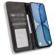 Чохол-книжка Deexe Retro Style для Nothing Phone (4a) - Black (411308B). Фото 6 з 18