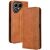 Чехол-книжка Deexe Retro Style для TECNO Pova 8 - Brown: фото 1 из 19