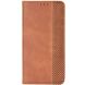 Чехол-книжка Deexe Retro Style для TECNO Pova 8 - Brown (432303Z). Фото 4 из 19