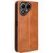 Чехол-книжка Deexe Retro Style для TECNO Pova 8 - Brown (432303Z). Фото 8 из 19