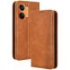 Чохол-книжка Deexe Retro Style для Xiaomi Poco X8 Pro Max - Brown (408904Z). Фото 8 з 20