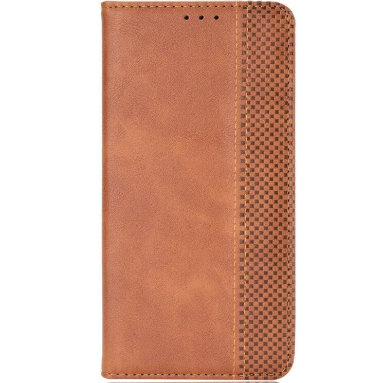 Чохол-книжка Deexe Retro Style для Xiaomi Poco X8 Pro Max - Brown: фото 3 з 20