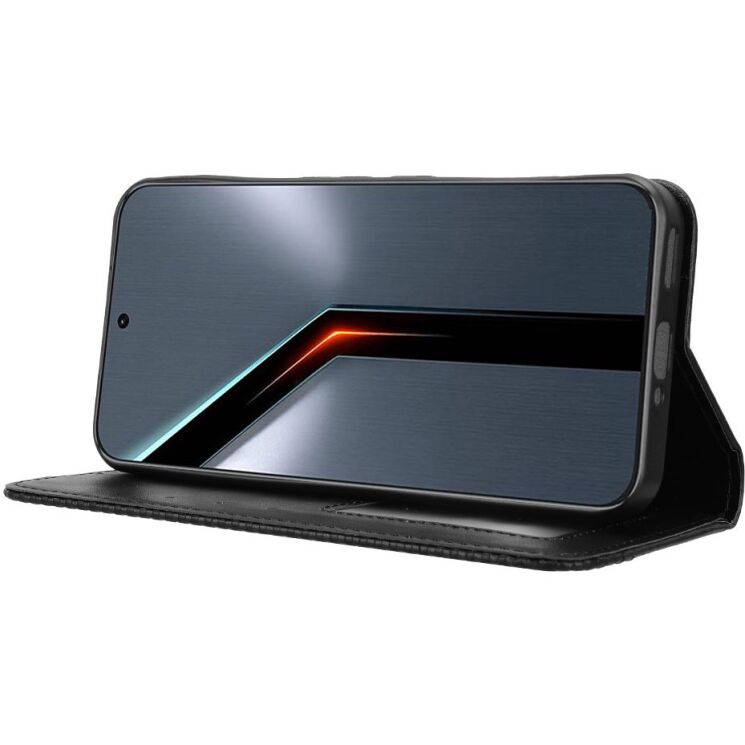 Чехол-книжка Deexe Retro Style для ZTE Nubia Neo 5 GT - Black (432001B) Чехол-книжка Deexe Retro Style для ZTE Nubia Neo 5 GT - Black: фото 6 из 19