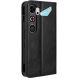 Чехол-книжка Deexe Retro Style для ZTE Nubia Neo 5 GT - Black (432001B). Фото 7 из 19