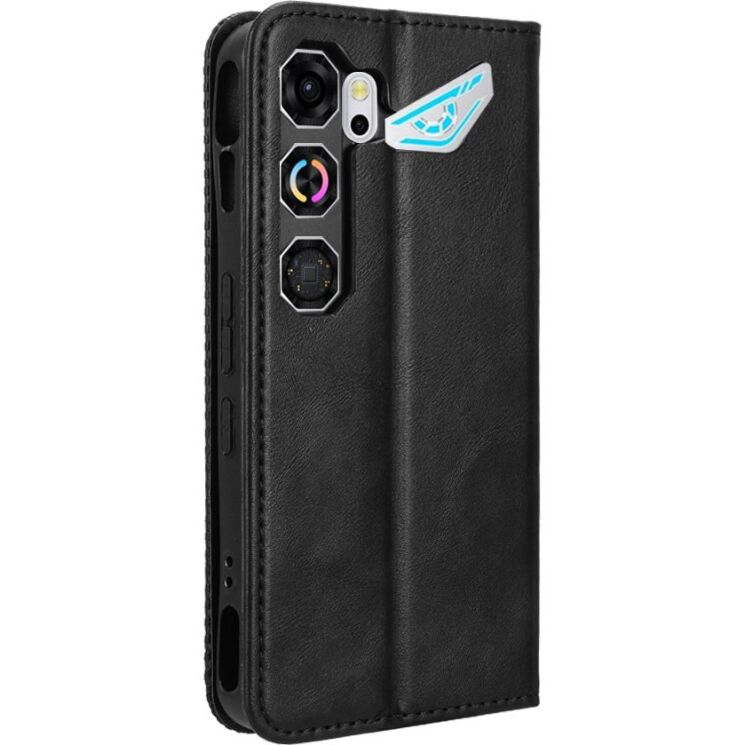Чехол-книжка Deexe Retro Style для ZTE Nubia Neo 5 GT - Black (432001B) Чехол-книжка Deexe Retro Style для ZTE Nubia Neo 5 GT - Black: фото 7 из 19