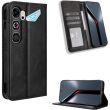 Чехол-книжка Deexe Retro Style для ZTE Nubia Neo 5 GT - Black (432001B)