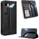Чехол-книжка Deexe Retro Style для ZTE Nubia Neo 5 GT - Black (432001B). Фото 1 из 19