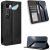 Чехол-книжка Deexe Retro Style для ZTE Nubia Neo 5 GT - Black: фото 1 из 19