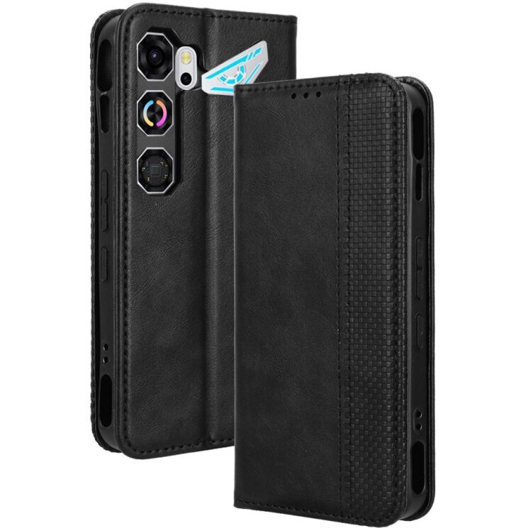 Чехол-книжка Deexe Retro Style для ZTE Nubia Neo 5 GT - Black (432001B) Чехол-книжка Deexe Retro Style для ZTE Nubia Neo 5 GT - Black: фото 8 из 19