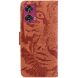 Чехол-книжка Deexe Tiger для Motorola Edge 50 Fusion - Brown (354229Z). Фото 6 из 7