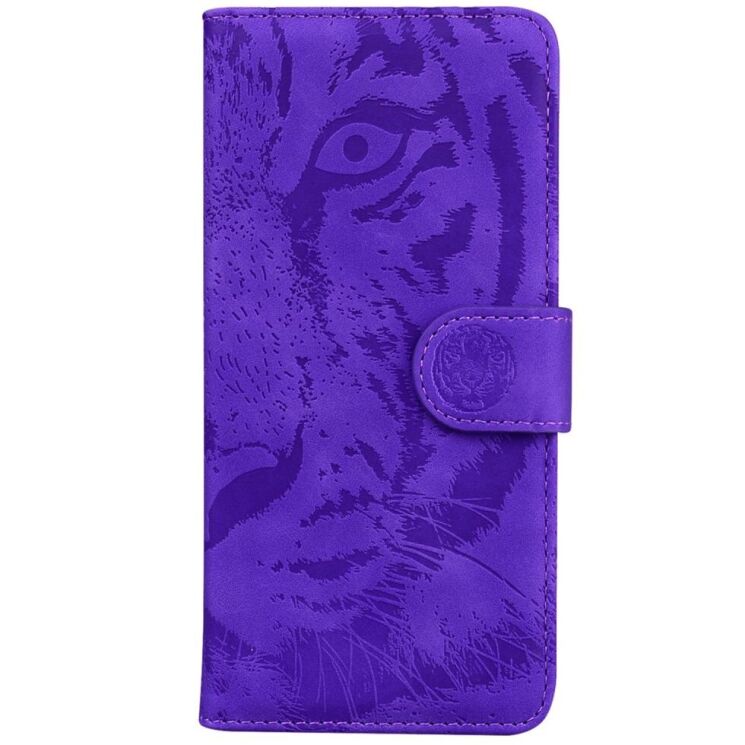 Чехол-книжка Deexe Tiger для Samsung Galaxy M35 (M356) - Purple: фото 5 из 7