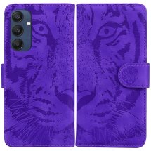 Чехол-книжка Deexe Tiger для Samsung Galaxy M35 (M356) - Purple: фото 1 из 7