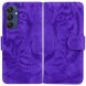 Чехол-книжка Deexe Tiger для Samsung Galaxy M35 (M356) - Purple (355715V). Фото 1 из 7