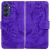 Чехол-книжка Deexe Tiger для Samsung Galaxy M35 (M356) - Purple: фото 1 из 7