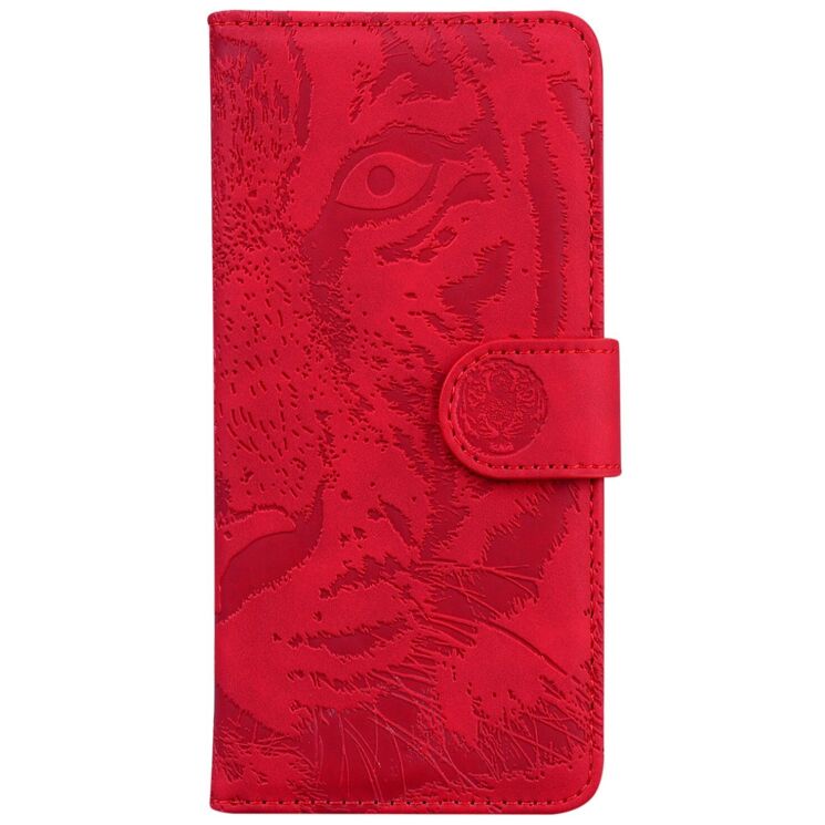 Чехол-книжка Deexe Tiger для Xiaomi Redmi A5 (European Version) - Red: фото 6 из 7
