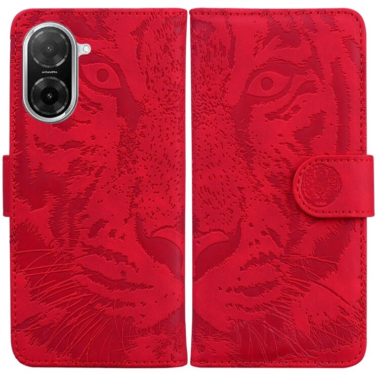 Чехол-книжка Deexe Tiger для Xiaomi Redmi A5 (European Version) - Red: фото 1 из 7