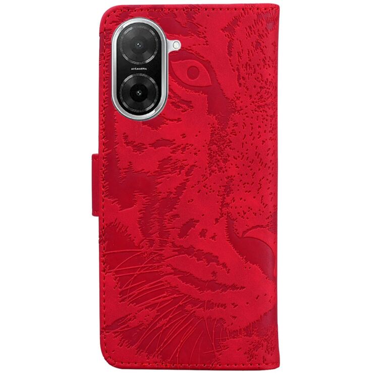 Чехол-книжка Deexe Tiger для Xiaomi Redmi A5 (European Version) - Red: фото 5 из 7