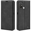 Чехол-книжка Deexe Wallet Case для ZTE Blade A52 - Black (305202B)